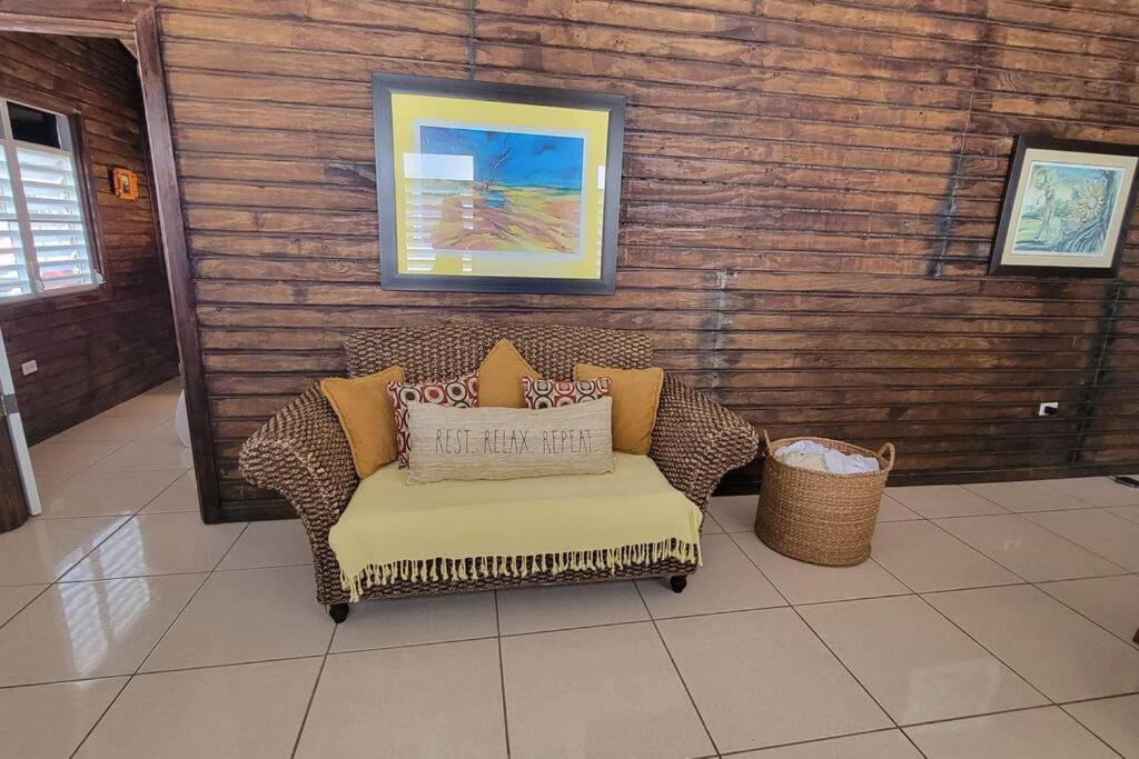 “La Choza” Beach Cabin En El Poblado De Boqueron Cabo Rojo Extérieur photo